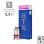 Photo #2 de Resistance Vaporesso Mesh Coil GTX 0.4 Ω pack de 5