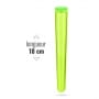 Photo #2 de Saverette Transparente Verte Fluo 10 cm x10
