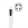Photo #2 de Stylo Bic 4 couleurs Jeux Olympiques Paris 2024