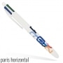 Photo #5 de Stylo Bic 4 couleurs Jeux Olympiques Paris 2024