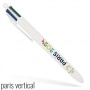 Photo #3 de Stylo Bic 4 couleurs Jeux Olympiques Paris 2024