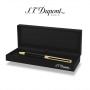 Photo #5 de Stylo S.T. Dupont Classique Noir et Dor