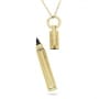 Photo #2 de Stylo ST Dupont Marker Collier Gold