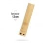 Photo #1 de Support de roulage G-Rollz Bamboo Aimanté 13 x 2.5 cm
