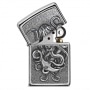 Photo #2 de Zippo argent Octopus