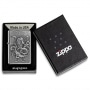 Photo #3 de Zippo argent Octopus
