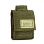 Photo #3 de Zippo Black Crackle et Etui Tactique Kaki