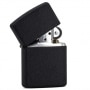 Photo #6 de Zippo Black Crackle et Etui Tactique Kaki