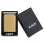 Photo #3 de Zippo Brass Brushed