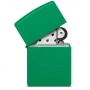 Photo #2 de Zippo Classic Frequency Vert