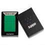 Photo #3 de Zippo Classic Frequency Vert