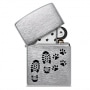 Photo #2 de Zippo Empreintes Chrome