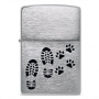 Photo #3 de Zippo Empreintes Chrome