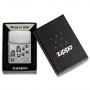 Photo #4 de Zippo Empreintes Chrome