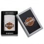 Photo #3 de Zippo Harley Davidson Logo