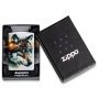 Photo #4 de Zippo Loup � l'aquarelle