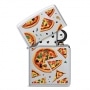 Photo #2 de Zippo Pizza Chrome