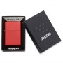 Photo #3 de Zippo Red Matte